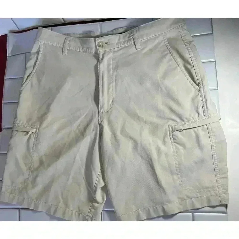 Chaps Golf 32 Women’s Khaki Golf Shorts